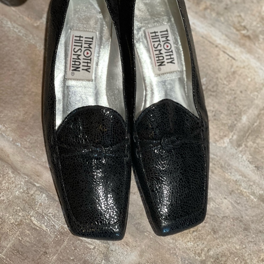 Never worn, Timothy Hitsman, leather upper and sole 1heel. 6M - Picture 5 of 9